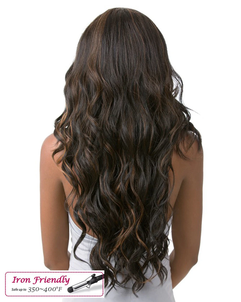 360 Lace Stana | Human Hair Blend Wig By It's A Wig - Image 9