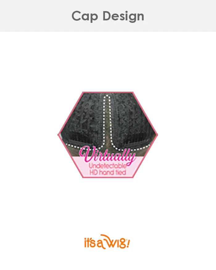 BFF Part Lace Caspian 9 | Lace Part Synthetic Wig By It's A Wig - Image 3