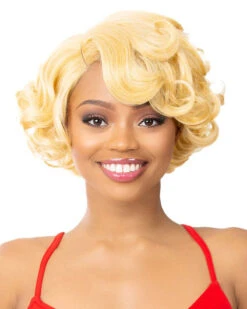 BFF Lace Romina | Lace Front & Lace Part Synthetic Wig By It's A Wig