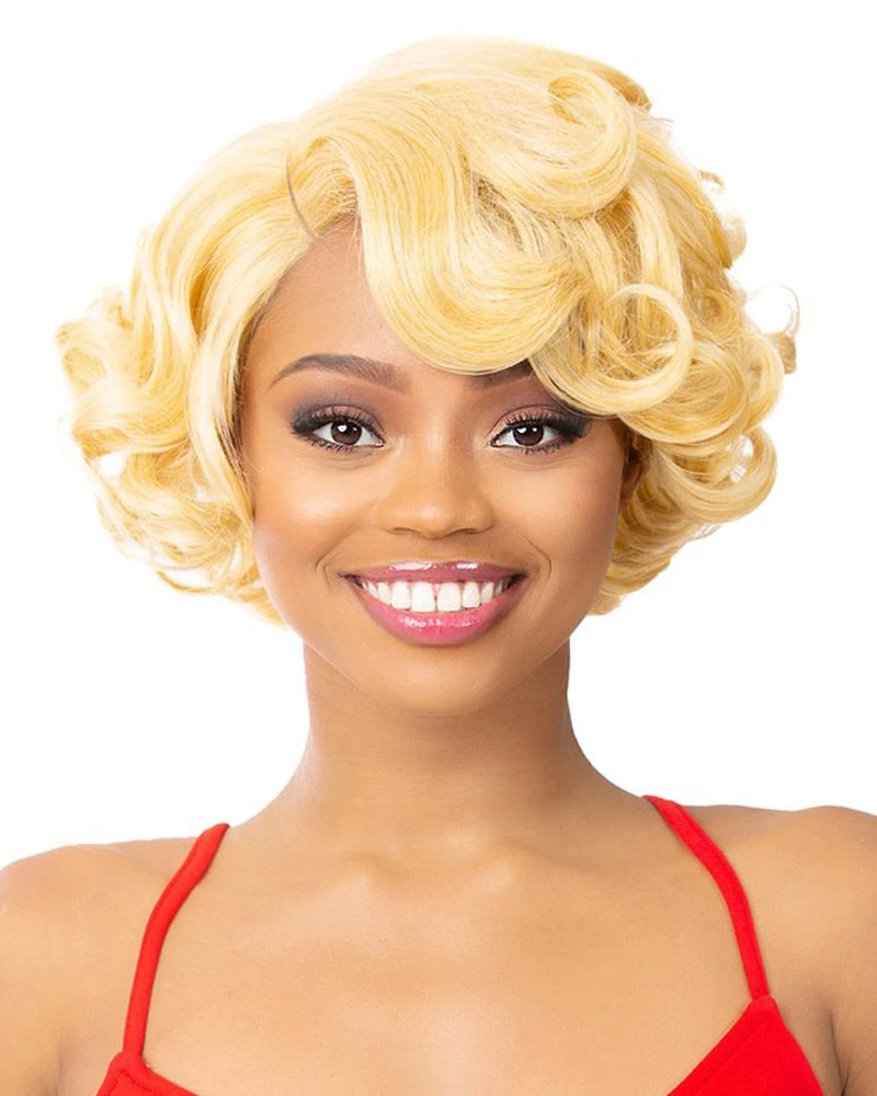 BFF Lace Romina | Lace Front & Lace Part Synthetic Wig By It's A Wig