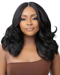 BFF Lace Amalia | Lace Front & Lace Part Synthetic Wig By It's A Wig