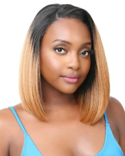 Illuze 13X4 Lace Flip-Up Livia | Lace Front Synthetic Wig By It's A Wig