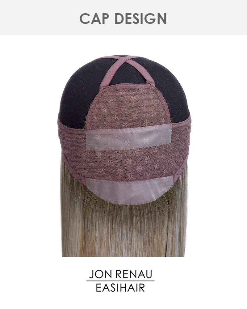 Hat Magic 10 Inch | Hair Piece By Jon Renau - Image 3