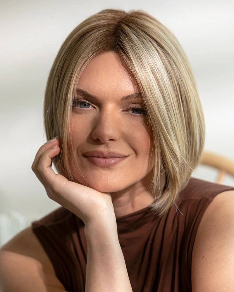 Dawn (Exclusive) | Lace Front & Monofilament Top Synthetic Wig By Jon Renau - Image 5