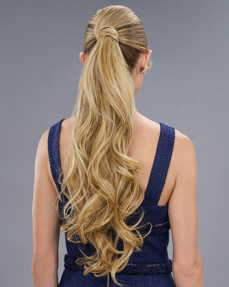 EasiPony Long Wavy HD | Hair Piece By Jon Renau - Image 3