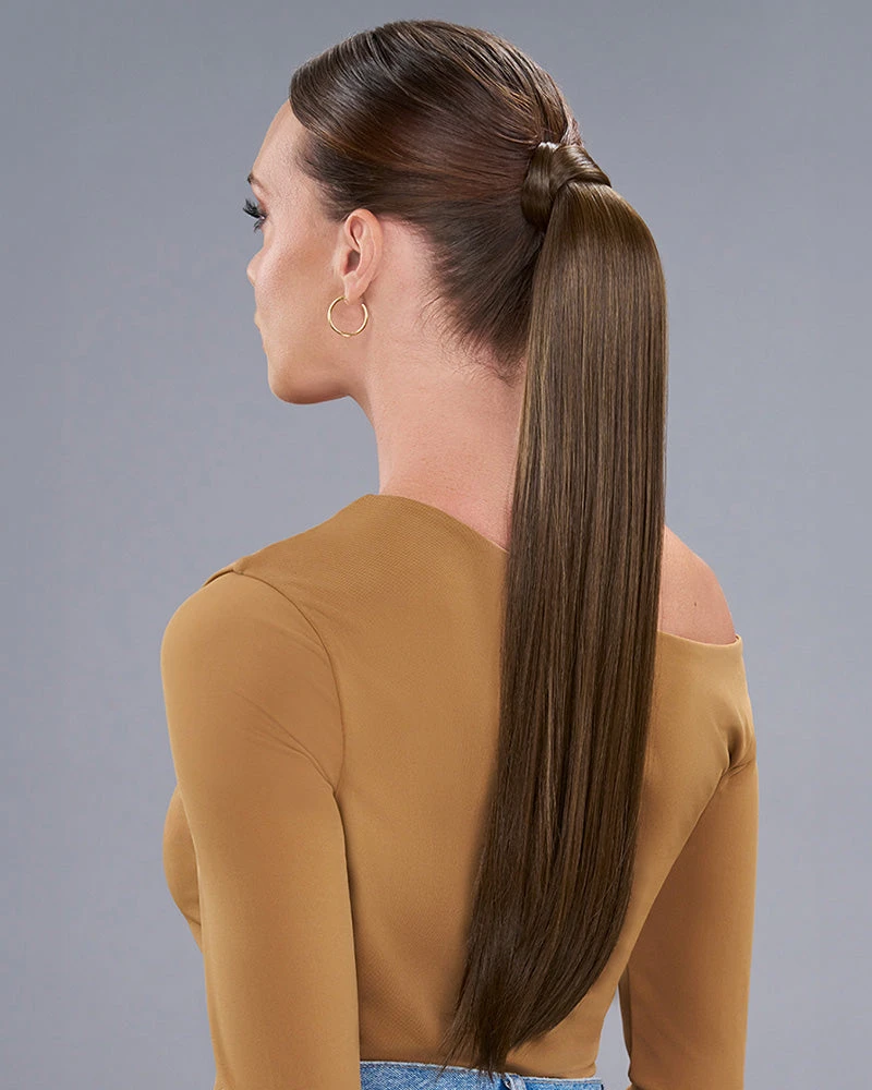 EasiPony Medium HD | Hair Piece By Jon Renau - Image 2