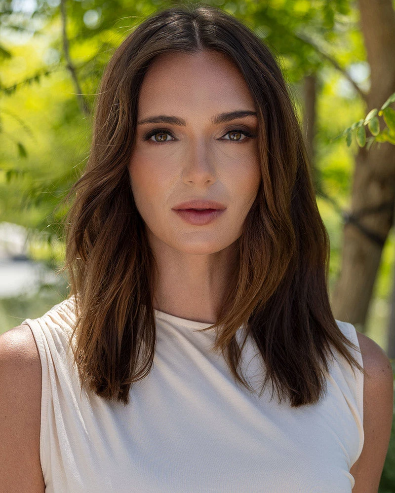 EasiVolume HH 10 Inch | Human Hair Clip-in Extension By Jon Renau - Image 3