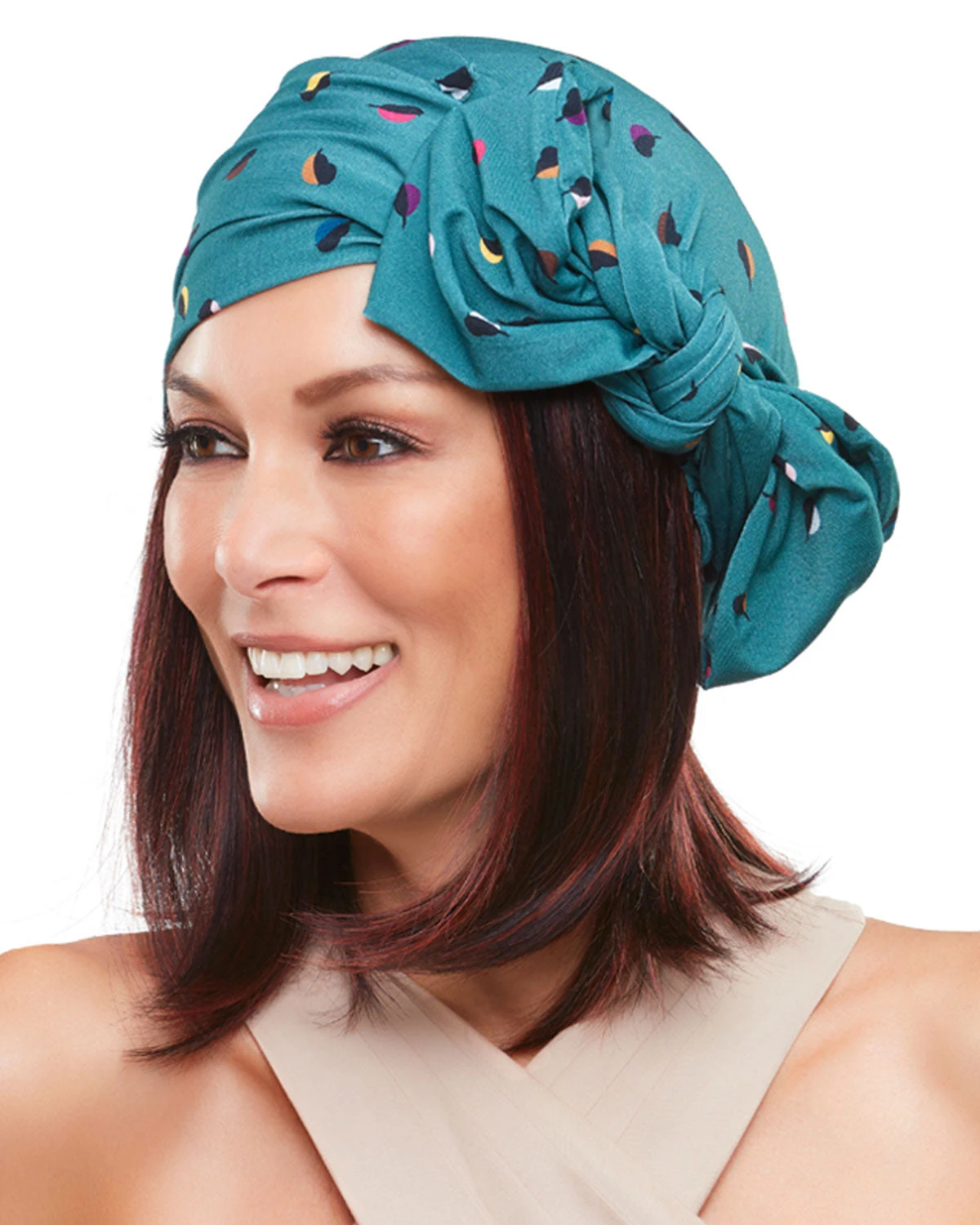 Softie Wrap Print Headwear - Image 5