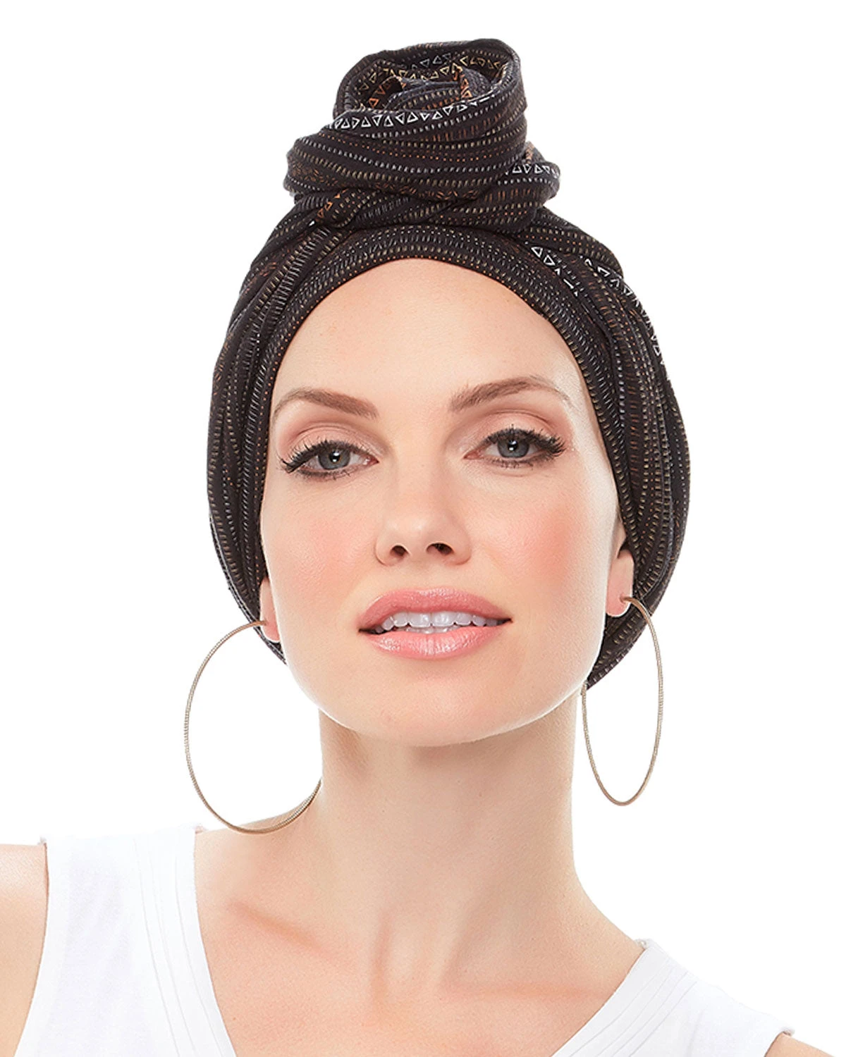 Softie Wrap Print Headwear - Image 9
