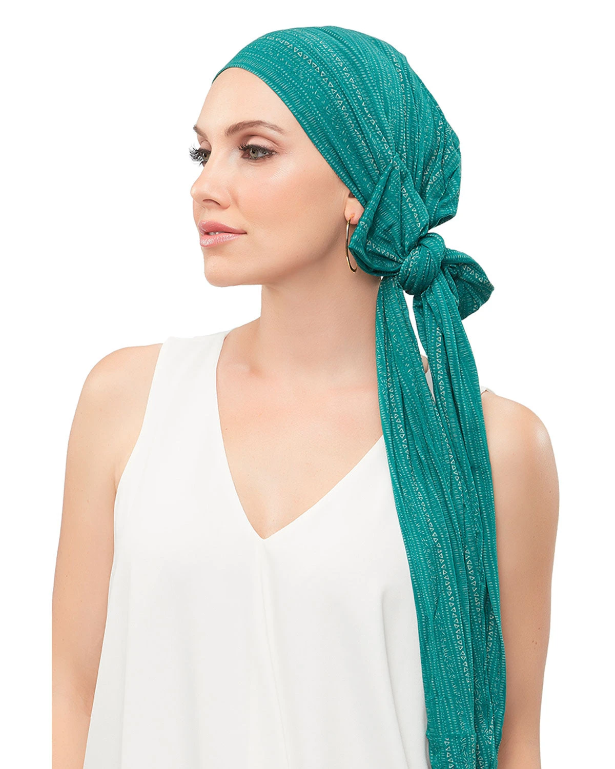 Softie Wrap Print Headwear - Image 10