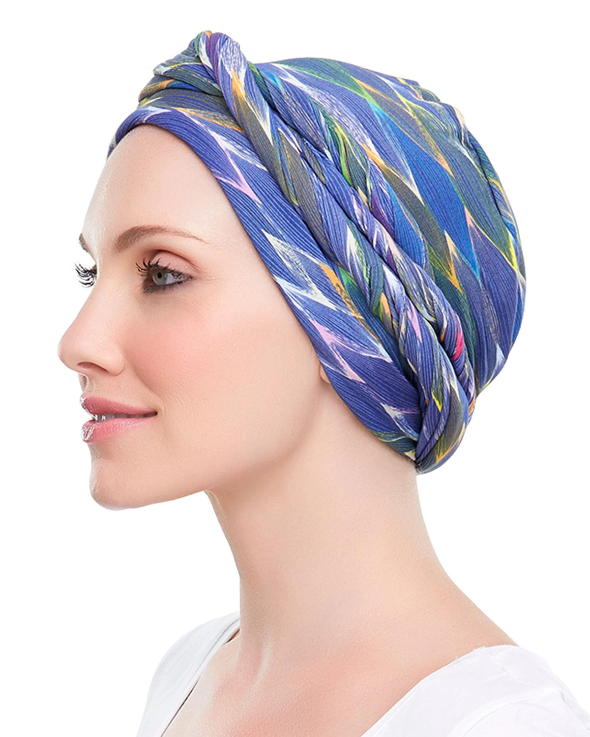 Softie Wrap Print Headwear - Image 12