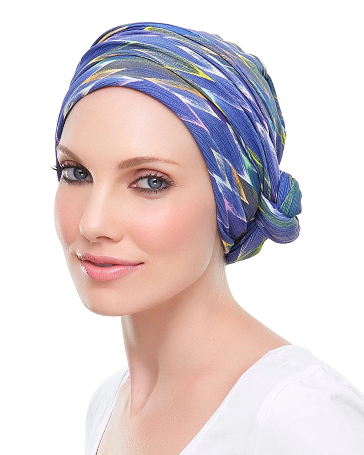 Softie Wrap Print Headwear - Image 11