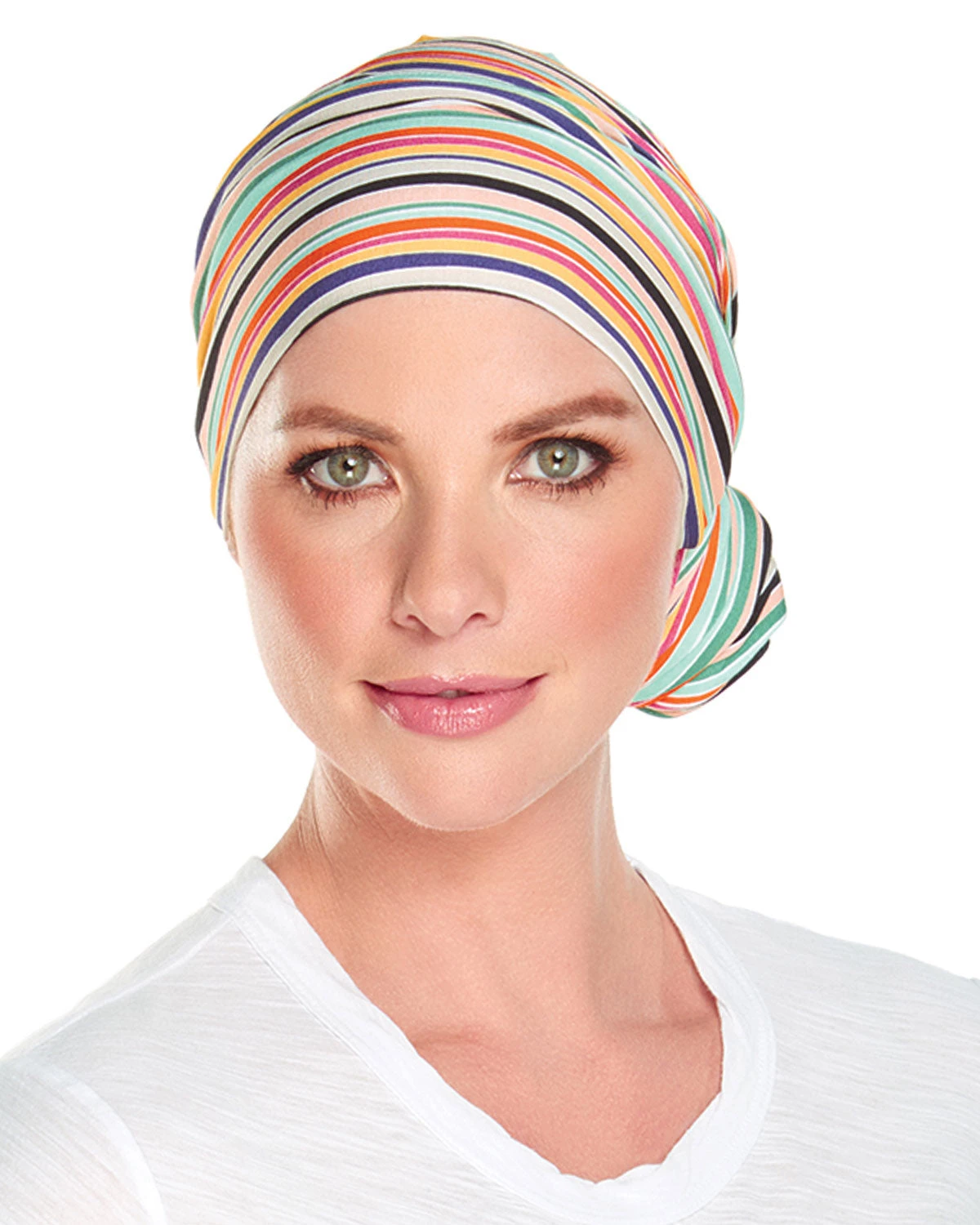 Softie Wrap Print Headwear - Image 7