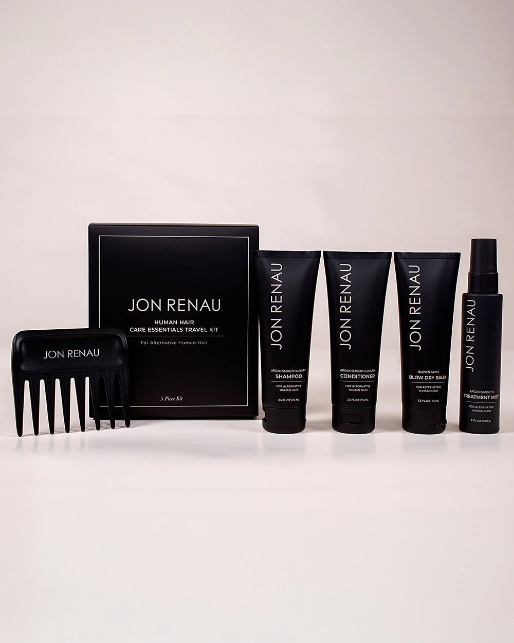 Travel Size Human Hair Care Kit | By Jon Renau
