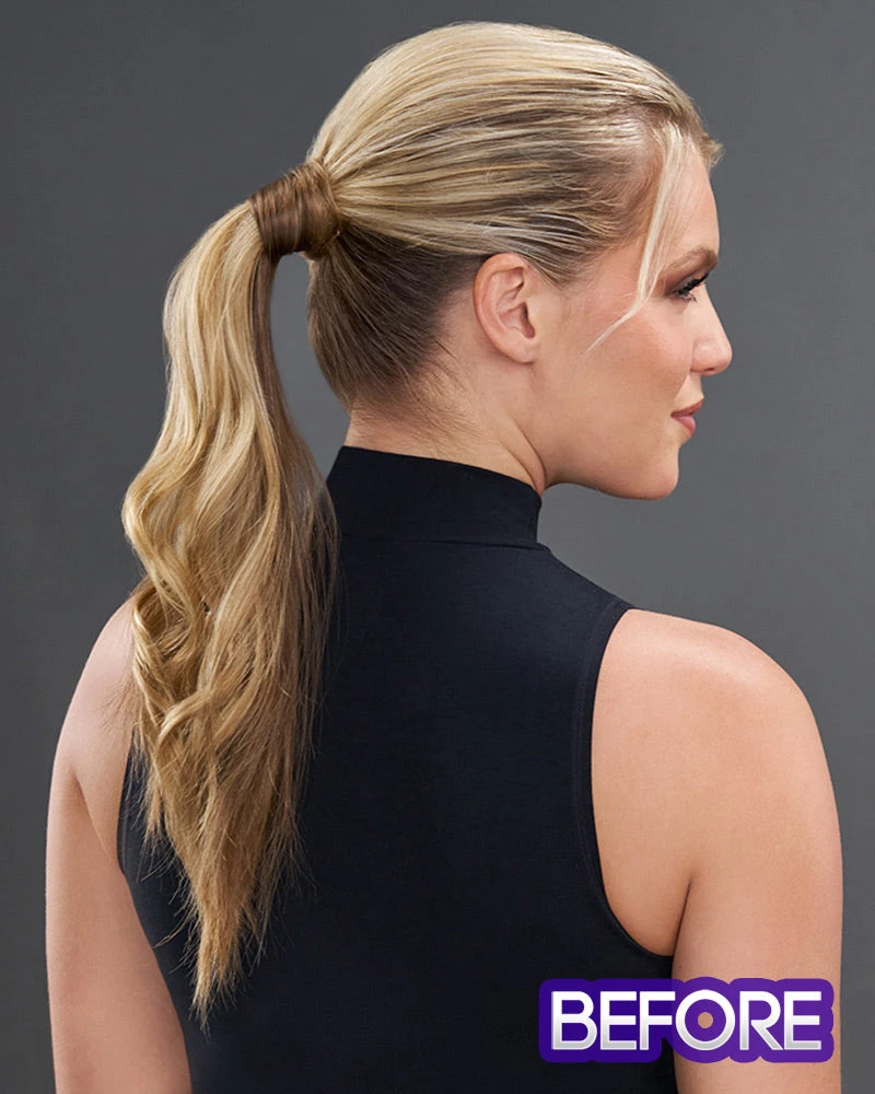 EasiPony HH 20 Inch | Human Hair Piece By Jon Renau - Image 2