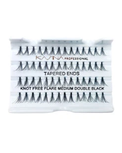 Tapered Ends Eyelashes #KFDM | By Kasina Professional