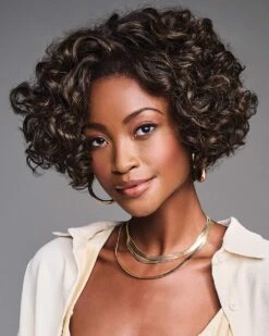 Tierra | Lace Front & Monofilament Top Synthetic Wig By Kim Kimble