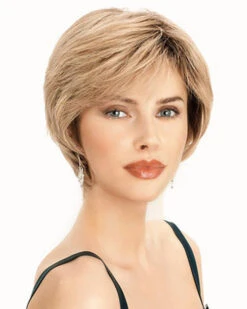PLF003HM | Lace Front & Monofilament Human Hair Wig By Louis Ferre