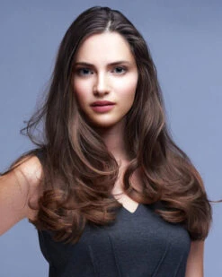 NRC002HM Petite/Average | Monofilament Human Hair Wig By Louis Ferre