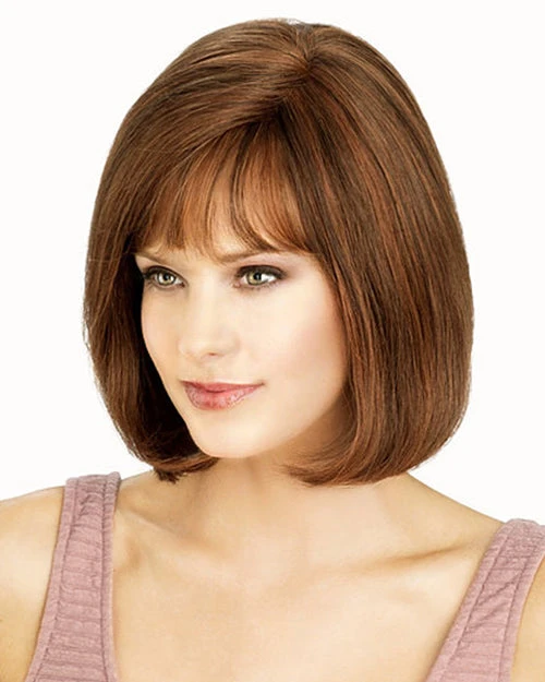 PC107 Petite/Average | Monofilament Human Hair Wig By Louis Ferre - Image 2