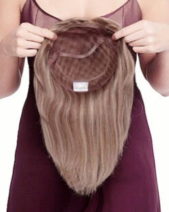 Toppiece 5001 | Half Monofilament Human Hair Wig By Louis Ferre