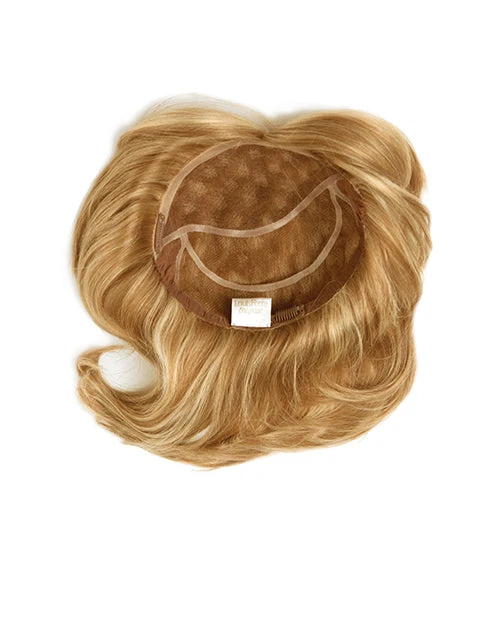 Toppiece 5001 | Half Monofilament Human Hair Wig By Louis Ferre - Image 7