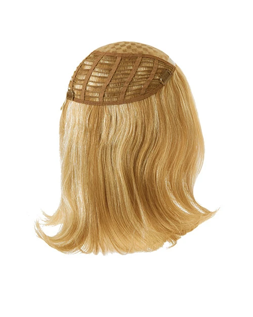 Toppiece 5001 | Half Monofilament Human Hair Wig By Louis Ferre - Image 6