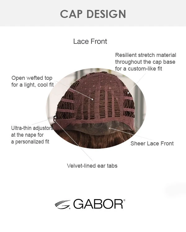 Curl Up | Lace Front Synthetic Wig By Gabor - Image 6