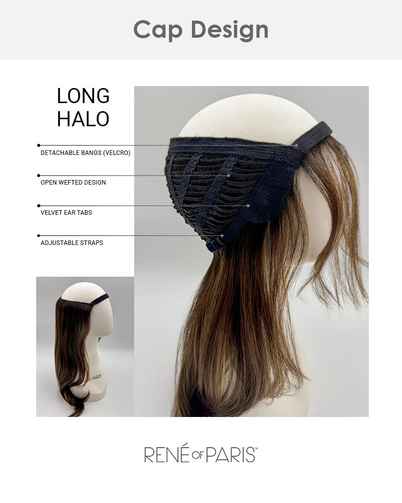 Long Halo | Hair Piece By Rene Of Paris - Image 6