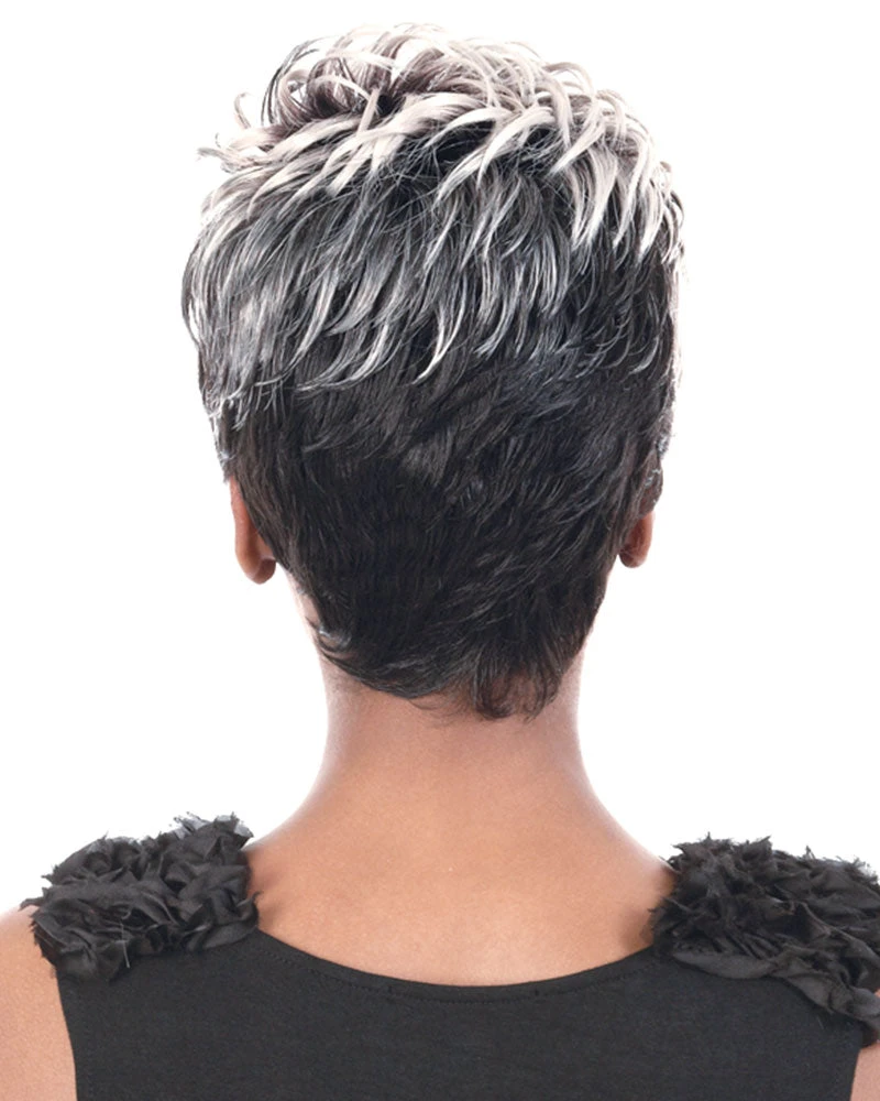 Aqua | Synthetic Wig By Motown Tress - Image 4