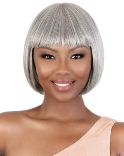 CL Suvi | Lace Part Synthetic Wig By Motown Tress