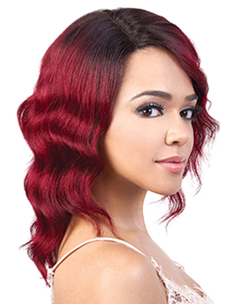 HPLP Rama | Lace Front Human Hair Wig By Motown Tress - Image 3