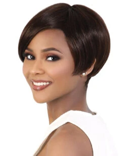 HRC Vida | Lace Crown Remy Human Hair Wig By Motown Tress