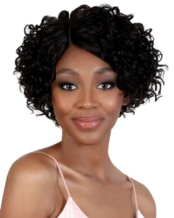 HPDP Gina | Lace Part Remy Human Hair Wig By Motown Tress