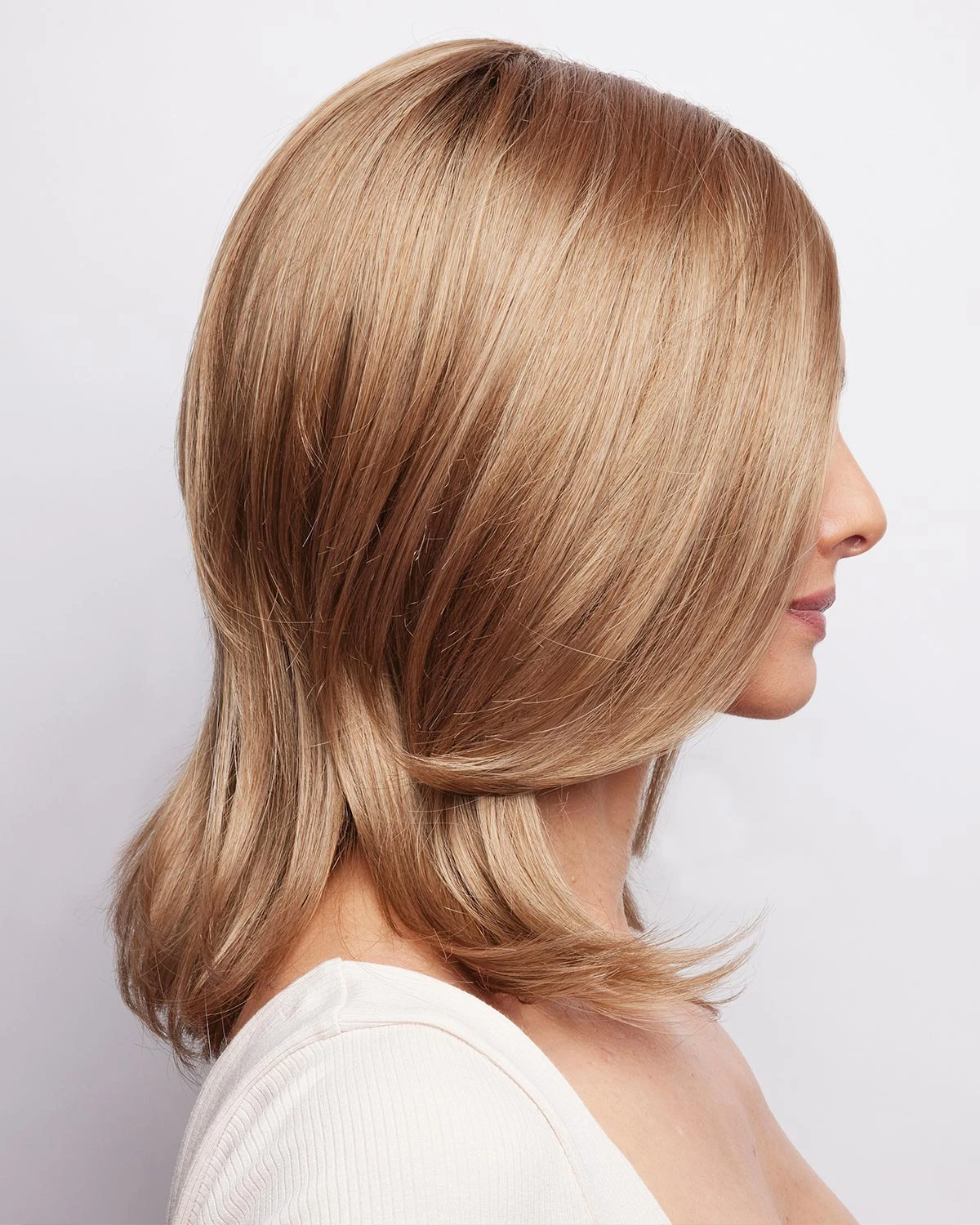 Harlee | Lace Front & Monofilament Part Synthetic Wig By Noriko - Image 3