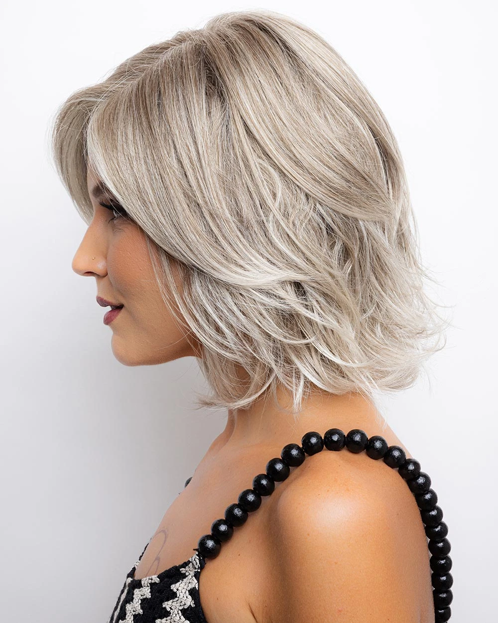 Kade | Lace Front & Monofilament Part Synthetic Wig By Noriko - Image 2