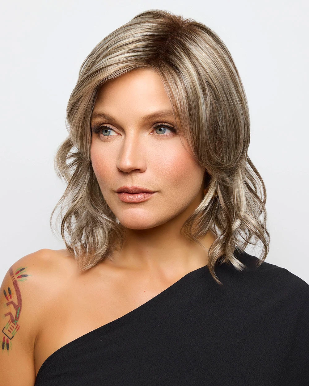 Briar (Exclusive) | Lace Front & Monofilament Part Synthetic Wig By Noriko - Image 10