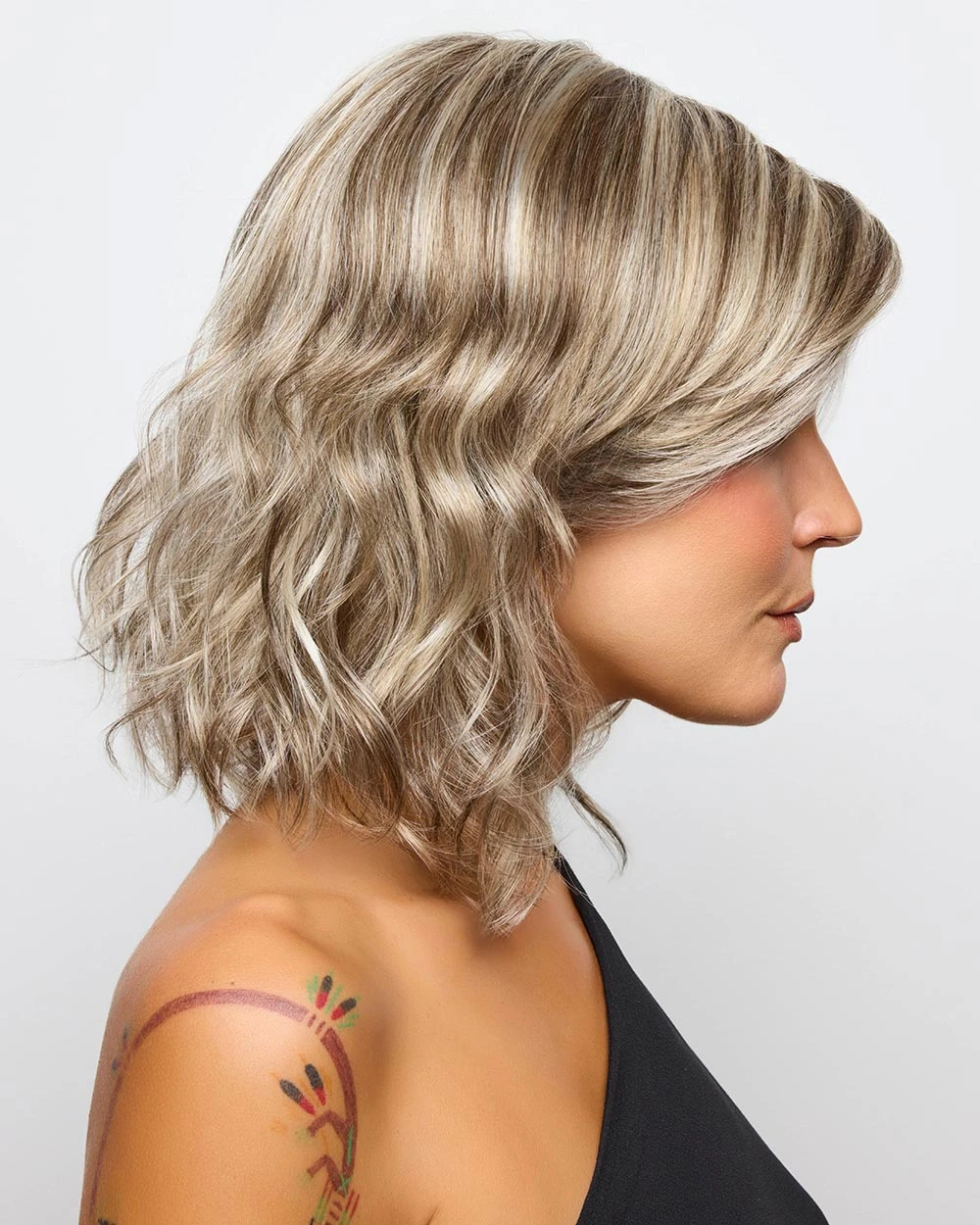 Briar (Exclusive) | Lace Front & Monofilament Part Synthetic Wig By Noriko - Image 11