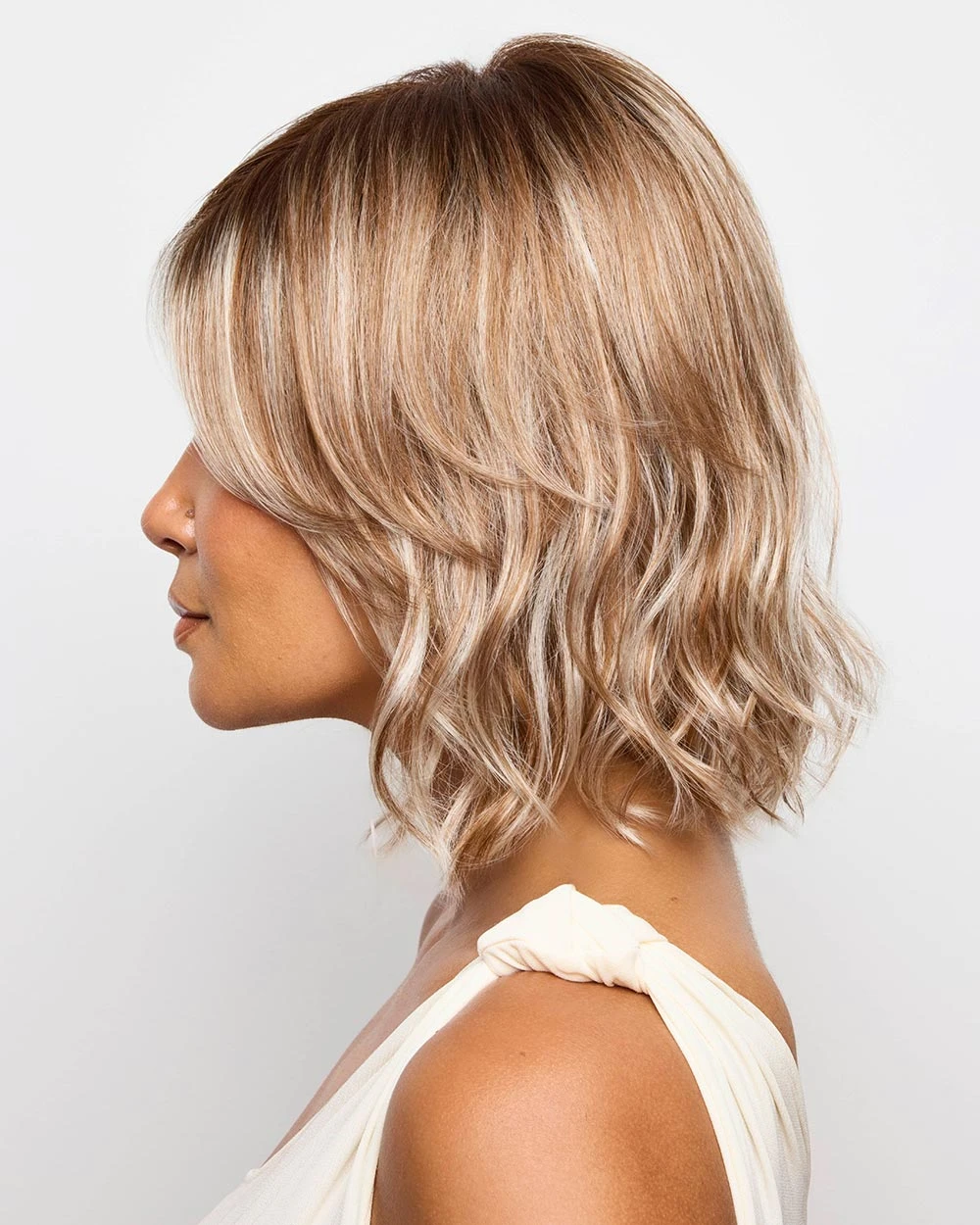 Briar (Exclusive) | Lace Front & Monofilament Part Synthetic Wig By Noriko - Image 8