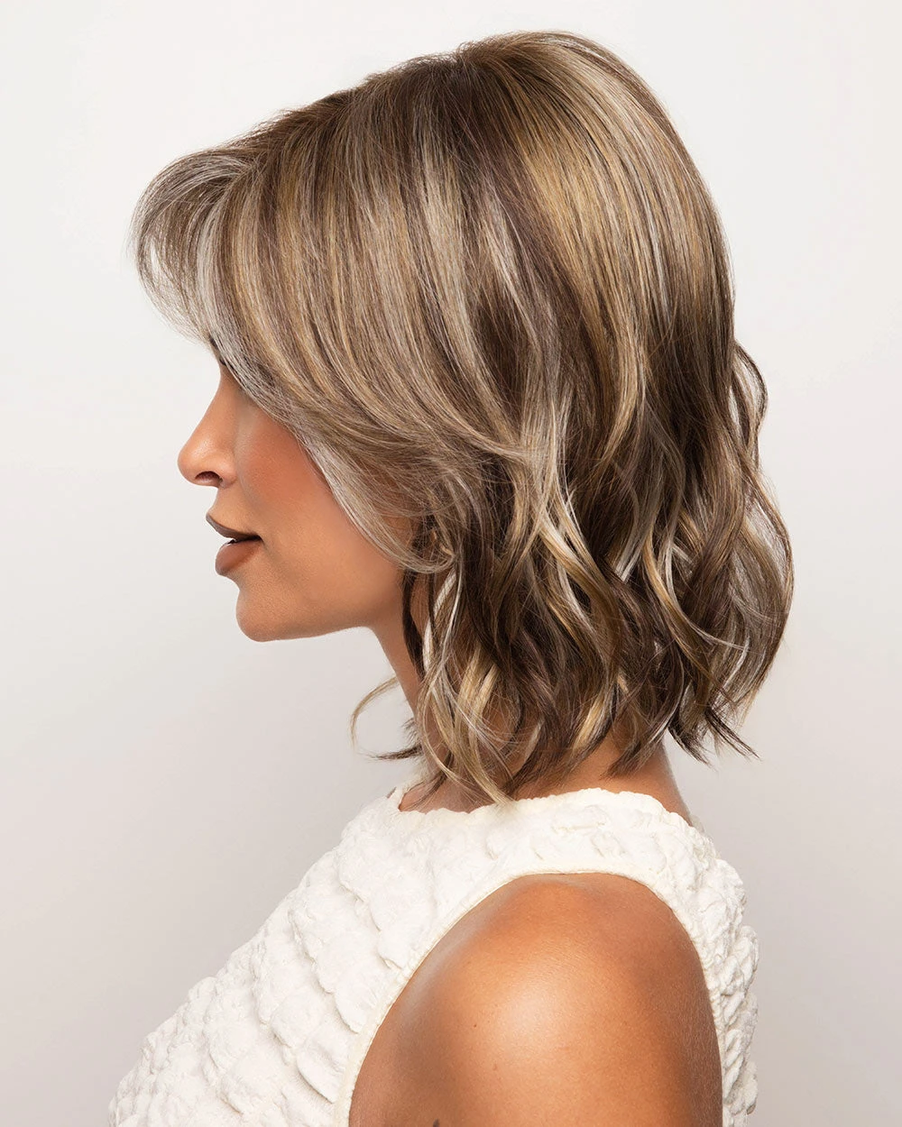 Briar (Exclusive) | Lace Front & Monofilament Part Synthetic Wig By Noriko - Image 4