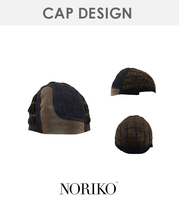 Harlee | Lace Front & Monofilament Part Synthetic Wig By Noriko - Image 5