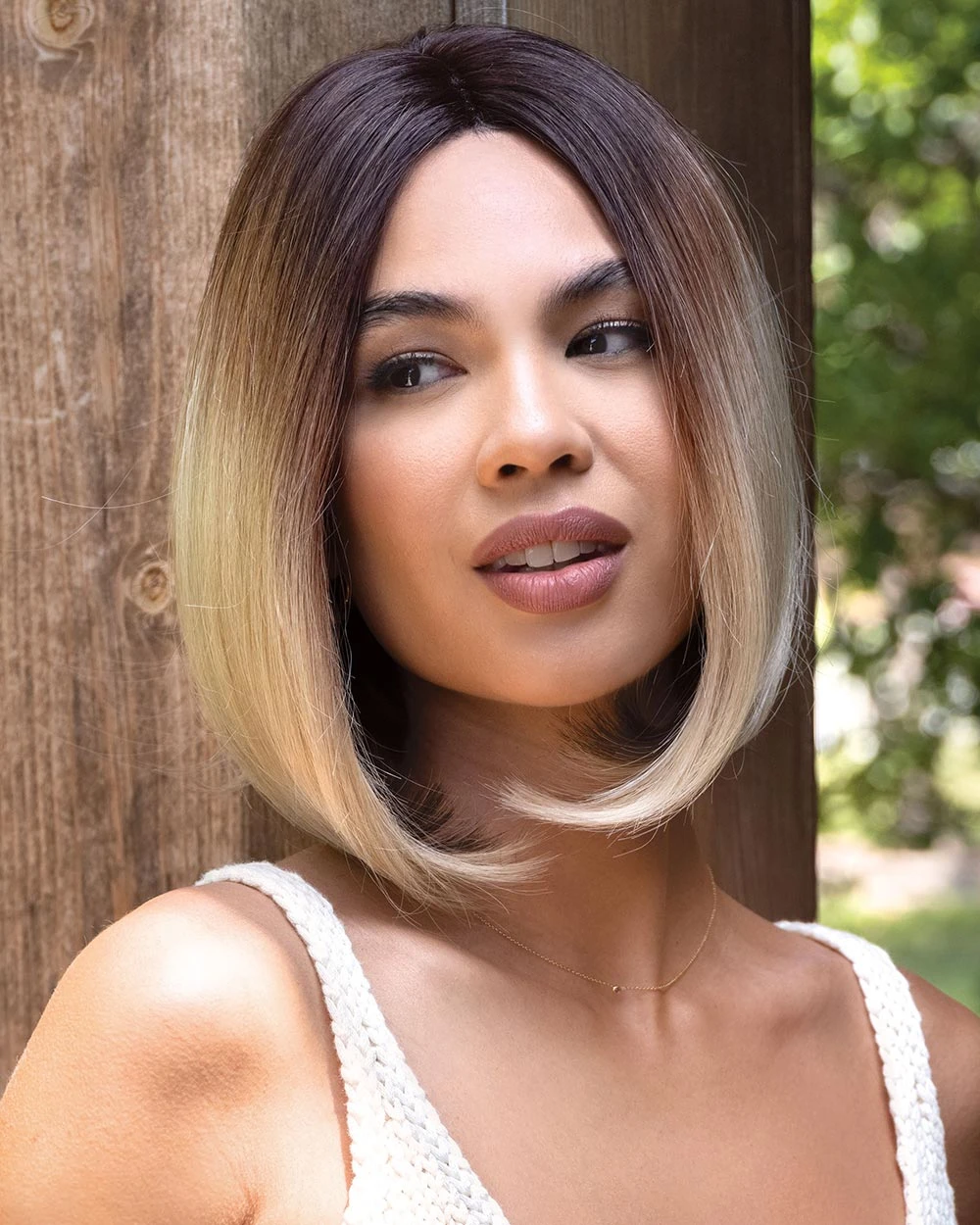 Posh | Lace Front & Monofilament Part Synthetic Wig By Orchid - Image 4