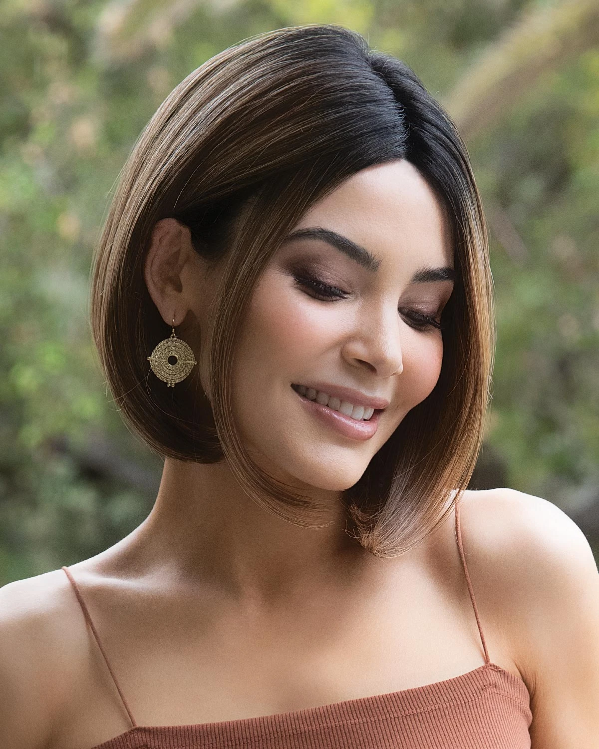 Posh | Lace Front & Monofilament Part Synthetic Wig By Orchid