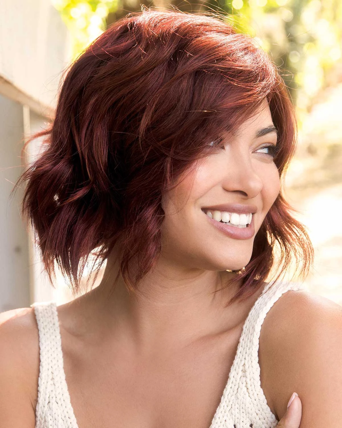 Ella | Lace Front & Monofilament Part Synthetic Wig By Orchid - Image 2