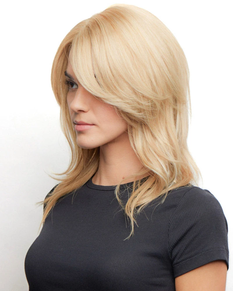Olivia | Lace Front & Monofilament Human Hair Wig By Orchid