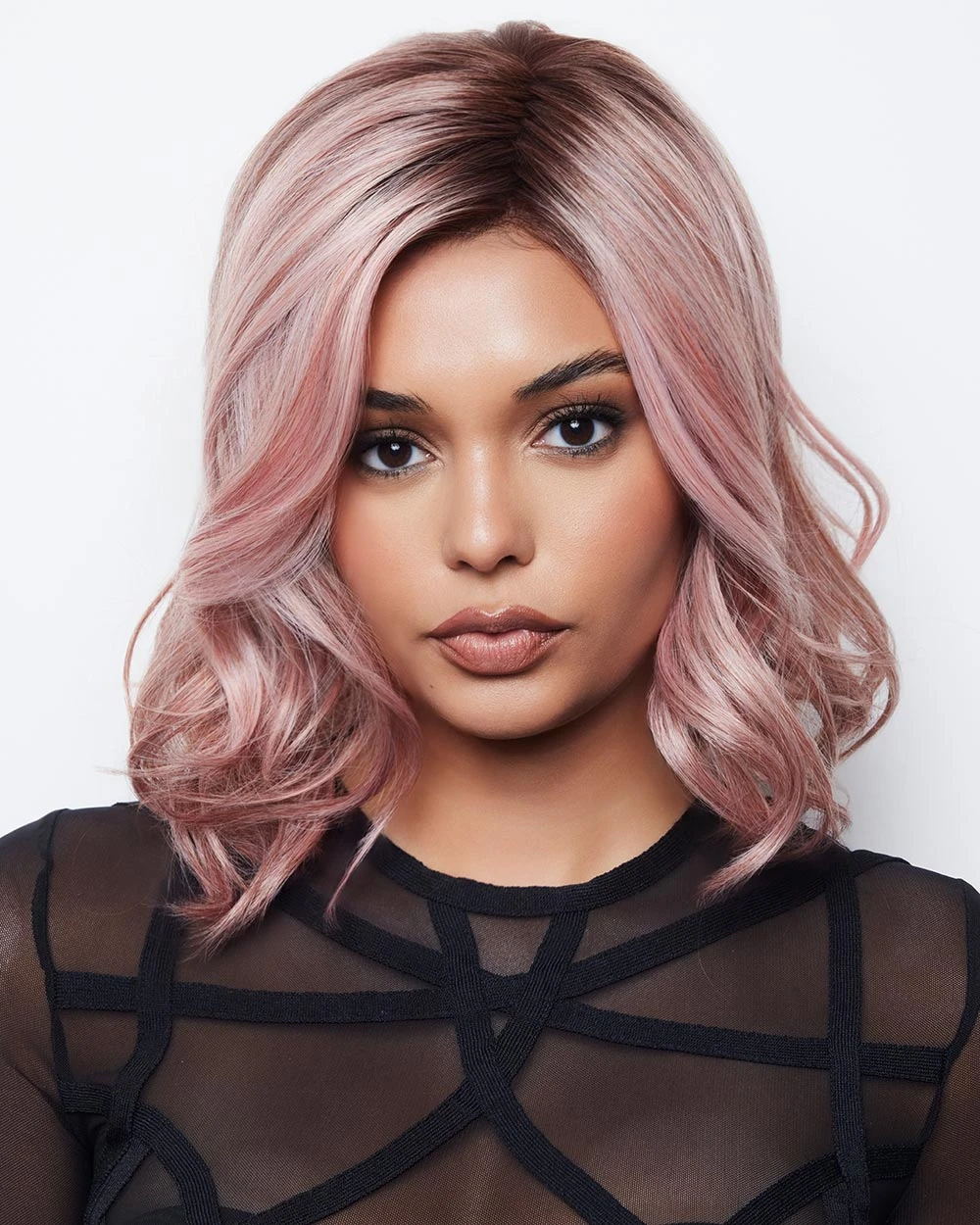 Vero (Exclusive) | Lace Front & Monofilament Part Synthetic Wig By Rene Of Paris - Image 5