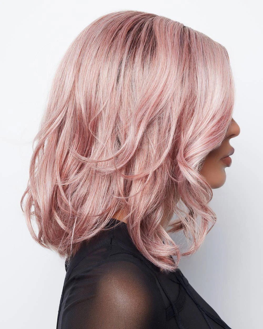 Vero (Exclusive) | Lace Front & Monofilament Part Synthetic Wig By Rene Of Paris - Image 6