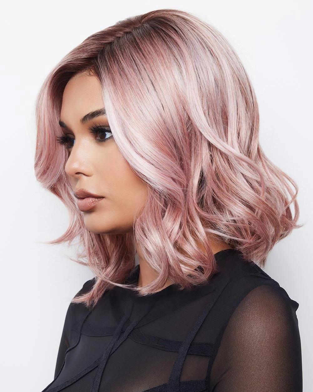 Vero (Exclusive) | Lace Front & Monofilament Part Synthetic Wig By Rene Of Paris - Image 8