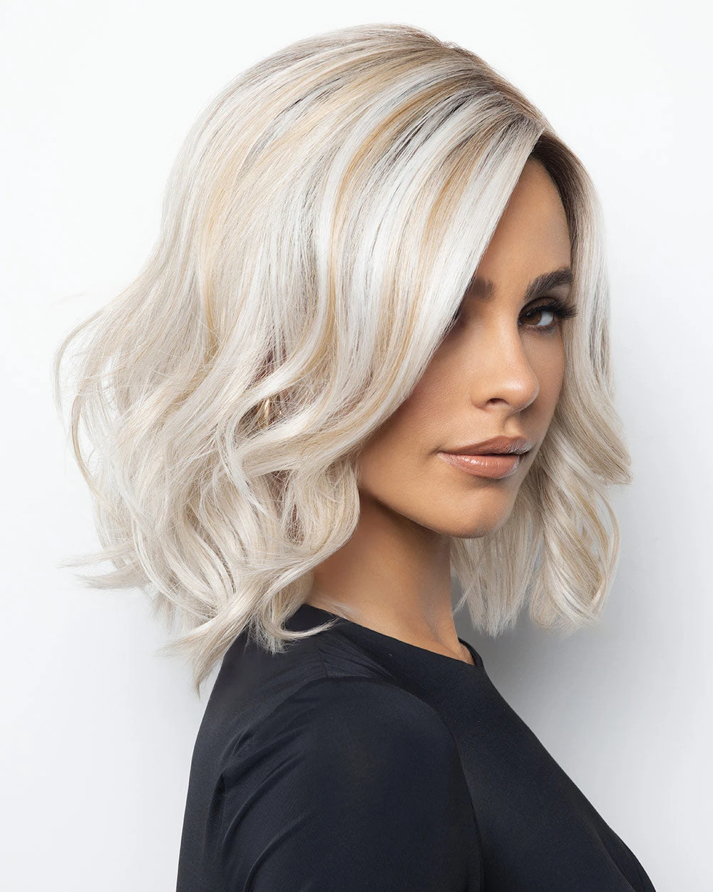 Vero (Exclusive) | Lace Front & Monofilament Part Synthetic Wig By Rene Of Paris - Image 2