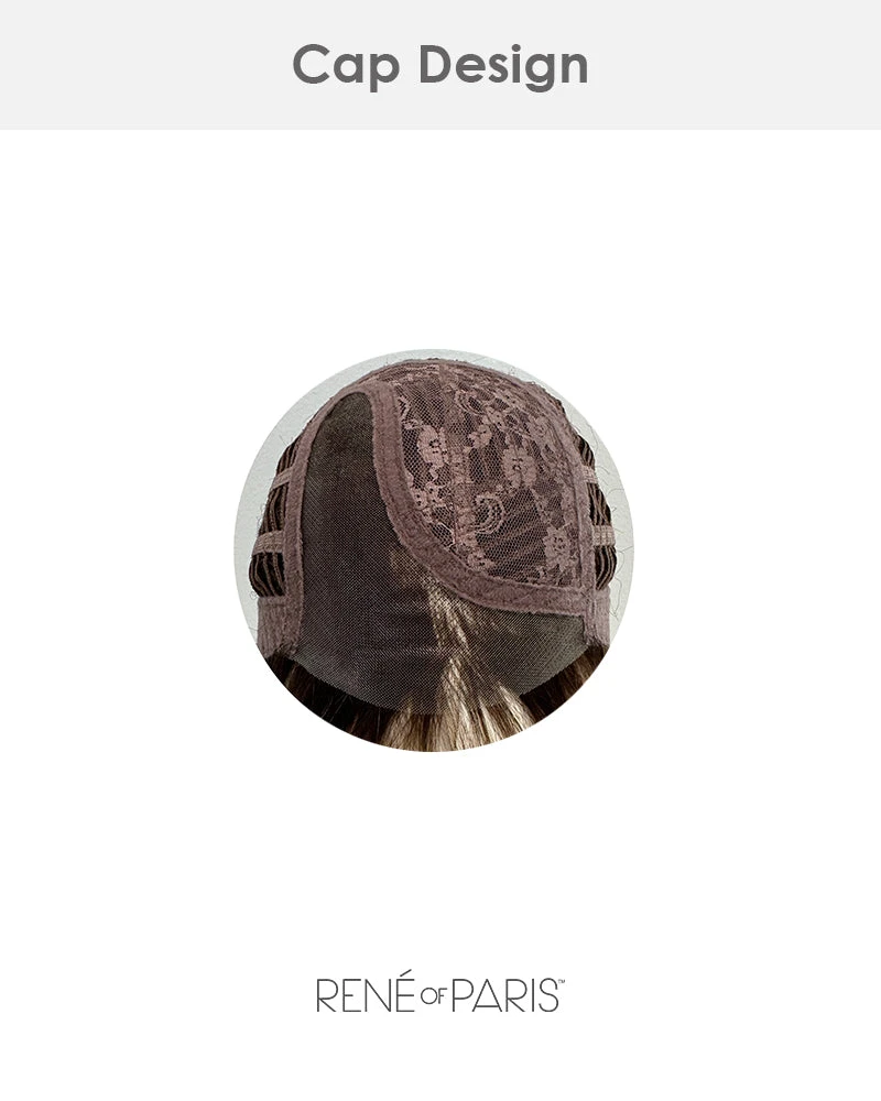 Vero (Exclusive) | Lace Front & Monofilament Part Synthetic Wig By Rene Of Paris - Image 19